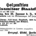1890-01-16 Kl Holzauktion
